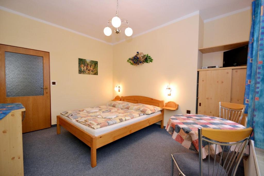 Apartmany Florian Frymburk Rum bild